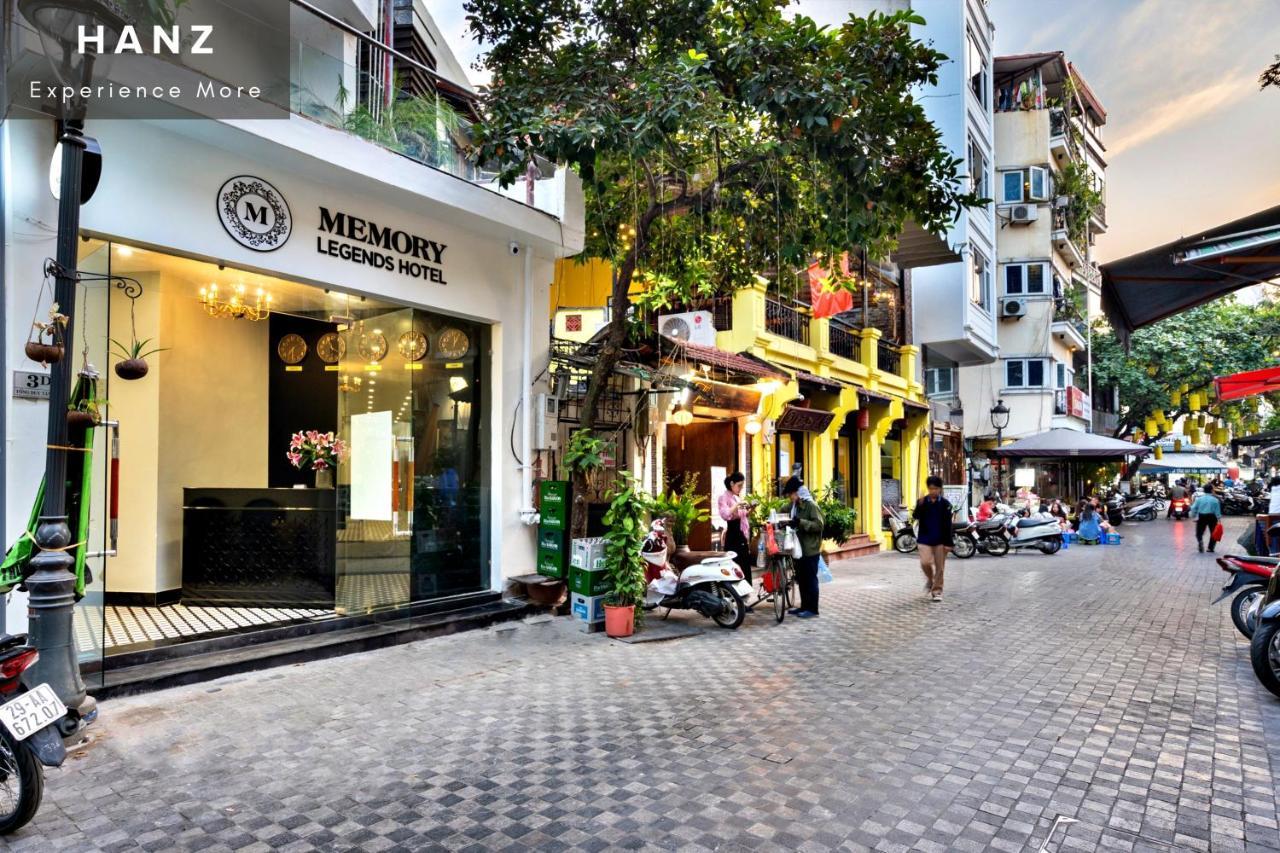 Memory Legends Hotel هانوي المظهر الخارجي الصورة