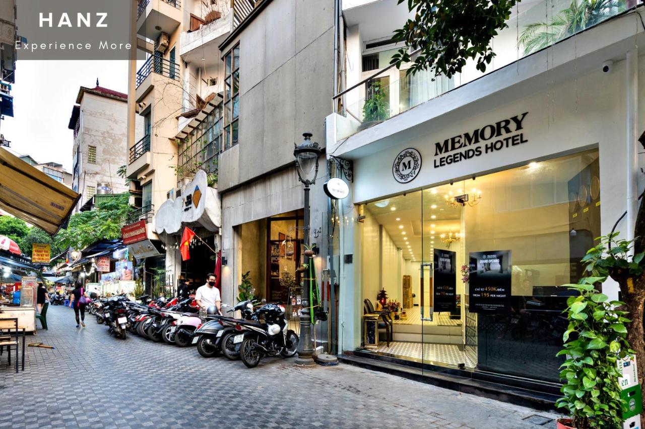 Memory Legends Hotel هانوي المظهر الخارجي الصورة